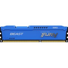 Kingston Fury Beast memory, DDR3, 8 GB, 1600MHz, CL10 (KF316C10B / 8)