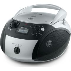 Radio Grundig GRB 3000, CD Player (silver / black, FM radio, CD-R / RW, Bluetooth)