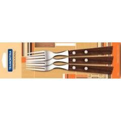 Tradicional dakšas 3gab., Tramontina Ēdamrīki