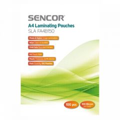 Листы для ламинирования  Sencor SLA FA4B150