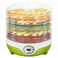 Sencor SFD 851 GR Pārtikas žāvētājs Dārzeņu Tvaicētāji un Žāvētāji