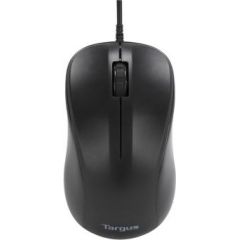 TARGUS 3 BUTTON USB WIRED MOUSE BLACK
