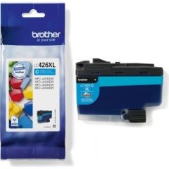 BROTHER LC426XLC CYAN INK-CARTRIDGE, YIELD=5,000 PAGES