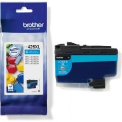 BROTHER LC426XLC CYAN INK-CARTRIDGE, YIELD=5,000 PAGES Tintes printeru izejmateriāli