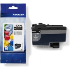 BROTHER LC426XLBK BLACK INK-CARTRIDGE, YIELD=6,000 PAGES Tintes printeru izejmateriāli