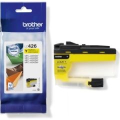 BROTHER LC426Y YELLOW INK-CARTRIDGE, YIELD=1,500 PAGES