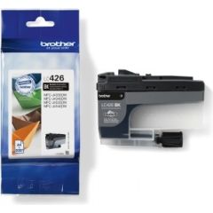 BROTHER LC426BK BLACK INK-CARTRIDGE, YIELD=3,000 PAGES Tintes printeru izejmateriāli