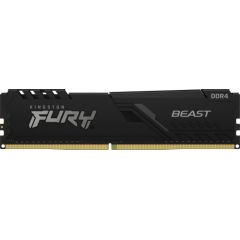 Kingston Fury Beast memory, DDR4, 8 GB, 3200MHz, CL16 (KF432C16BB / 8)