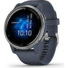 Garmin Venu® 2 GPS Wi-Fi Blue Granite + Passivated