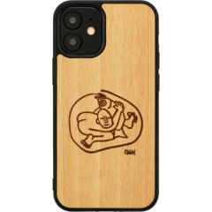 MAN&WOOD case for iPhone 12 mini child with fish