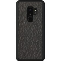 MAN&WOOD SmartPhone case Galaxy S9 Plus carbalho black