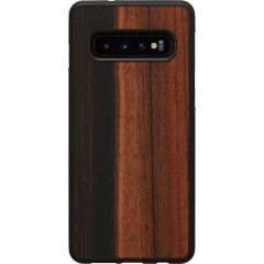 MAN&WOOD SmartPhone case Galaxy S10 ebony black