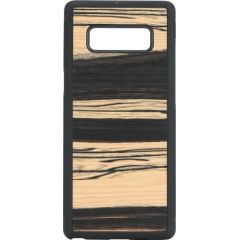 MAN&WOOD SmartPhone case Galaxy Note 8 white ebony black