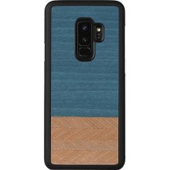 MAN&WOOD SmartPhone case Galaxy S9 Plus denim black