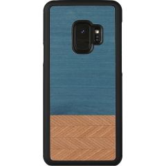 MAN&WOOD SmartPhone case Galaxy S9 denim black