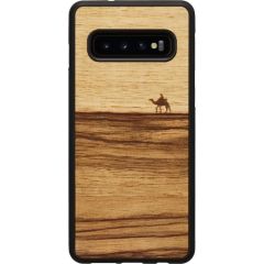 MAN&WOOD SmartPhone case Galaxy S10 terra black