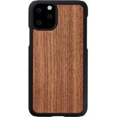 MAN&WOOD SmartPhone case iPhone 11 Pro black walnut black