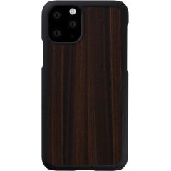 MAN&WOOD SmartPhone case iPhone 11 Pro ebony black