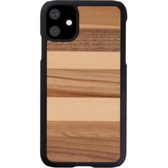 MAN&WOOD SmartPhone case iPhone 11 sabbia black