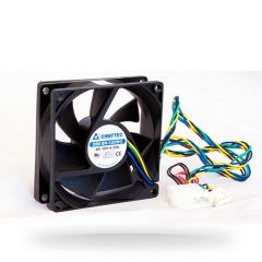 CASE FAN 80MM BLACK/AF-0825PWM CHIEFTEC Korpusu dzesēšana
