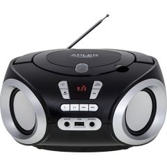 Adler AD 1181 CD/MP3/USB/FM BOOMBOX Magnetolas