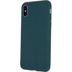 Fusion soft matte case силиконовый чехол для Apple iPhone 13 Pro Max зеленый