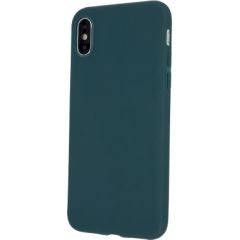Fusion soft matte case silikona aizsargapvalks Apple iPhone 13 Pro Max zaļš Neoriģinālie Maciņi