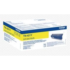BROTHER TN421Y YELLOW Tintes printeru izejmateriāli