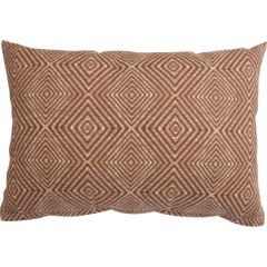 Pillow HOLLY GRAPHIC 32x45cm brown