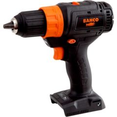 Bahco Cordless drill with brushless motor 18V, 1/2"-13mm quick chuck, 2 speeds and 11 torque settings