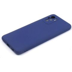 Evelatus  Redmi Note 10S Soft Touch Silicone Blue