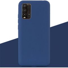 Evelatus  Redmi 9T Soft Touch Silicone Blue Neoriģinālie Maciņi