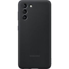 Evelatus  Galaxy S21 Plus Soft Touch Silicone Black