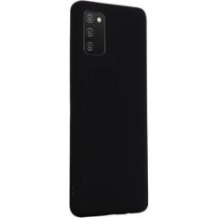 Evelatus  Galaxy A02s Soft Touch Silicone Black