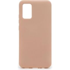 Evelatus  Galaxy A02s Soft Touch Silicone Beige