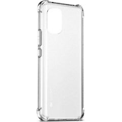 Evelatus  Redmi 9T Military Shockproof TPU Case Transparent Neoriģinālie Maciņi