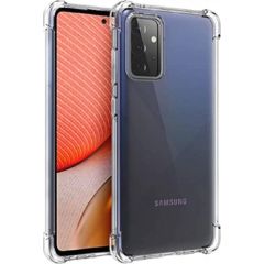 Evelatus  Galaxy A72 Military Shockproof TPU Case Transparent Neoriģinālie Maciņi