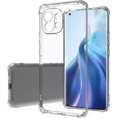 Evelatus  Mi 11 Military Shockproof TPU Case Transparent Neoriģinālie Maciņi