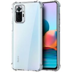 Evelatus  Redmi Note 10 Pro Military Shockproof TPU Case Transparent Neoriģinālie Maciņi