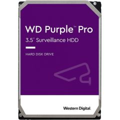 Western Digital HDD AV WD Purple Pro (3.5'', 10TB, 256MB, 7200 RPM, SATA 6 Gb/s)