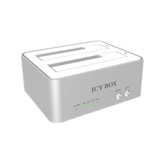 ICYBOX IB-120CL-U3 Docking station for 2