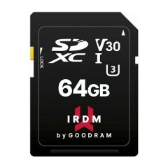 Goodram IRDM MicroSDXC 64GB + Adapter Atmiņas kartes micro SD SDHC