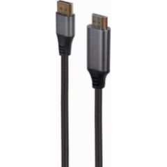 Gembird Premium Series DisplayPort Male - HDMI Male 4K 1.8 Dažādi vadi