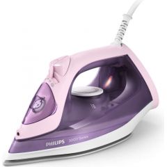 PHILIPS DST3020/30 Tvaika gludeklis 2200W violets ar rozā Gludekļi un sistēmas