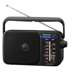 Panasonic RF-2400DEG-K Radio, Radio pulksteņi
