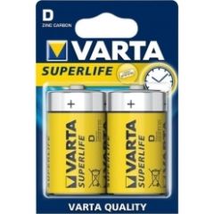Baterija Varta D SuperLife 2pack