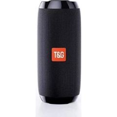 Omega T&G TG-117 Bluetooth Skaļrunis / Micro SD / AUX / 12W / IPX6 / Melns