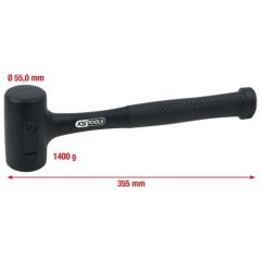 Bezatsitiena āmurs 1270g 140.5257 KSTools Instrumenti