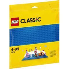 Lego Classic Art.10714 Синяя строительная пластина