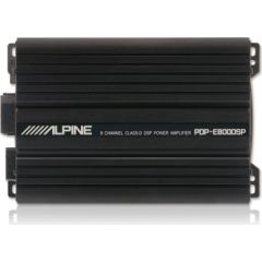 Alpine PDP-E800DSP 8 kanālu digitālais skaņas procesors - pastiprinātājs